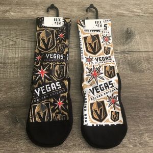Vegas Golden Knights Socks NWT